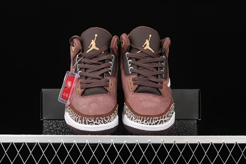 All Categories Air Jordan Jordan Series Basketball Shoes Air Jordan 3 Air Jordan 3 SE "Denim" AJ3 Joe 3 Barb Khaki Brown First Layer Basketball Shoes 626988-018